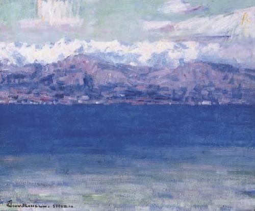 La Mer a La Spezia, John Peter Russell